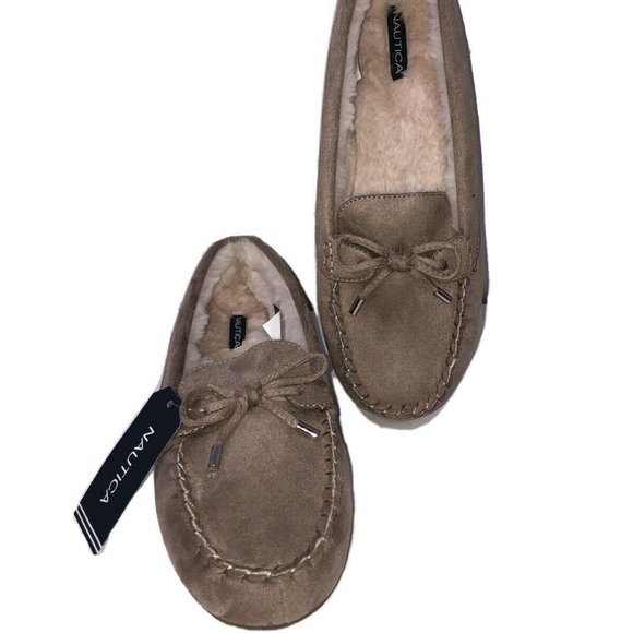 nautica moccasins womens